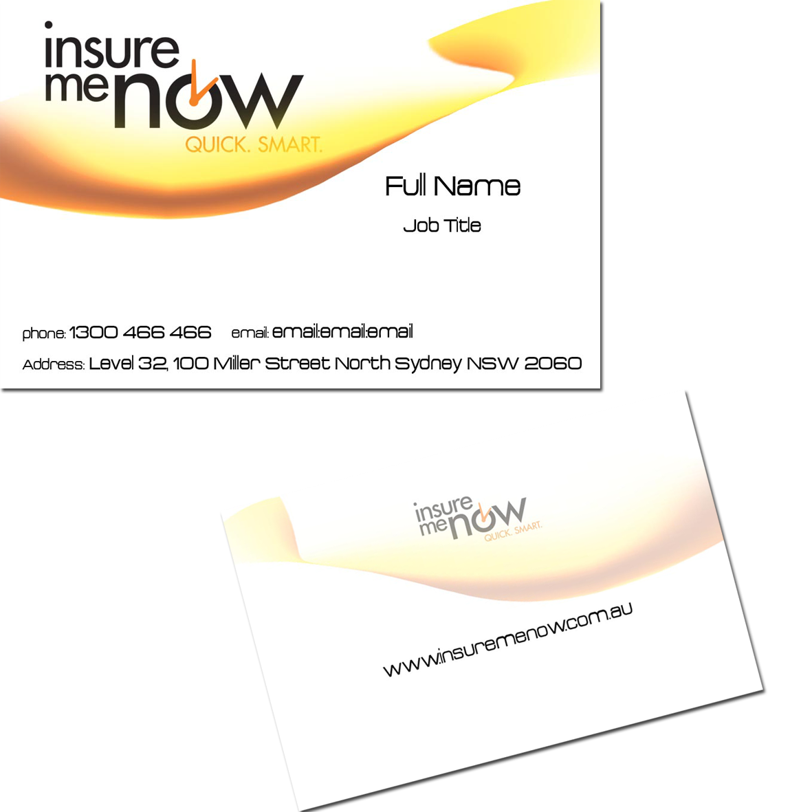 Business Card Design by Rossi for this project | Design #414622