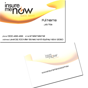 Business Card Design by Rossi