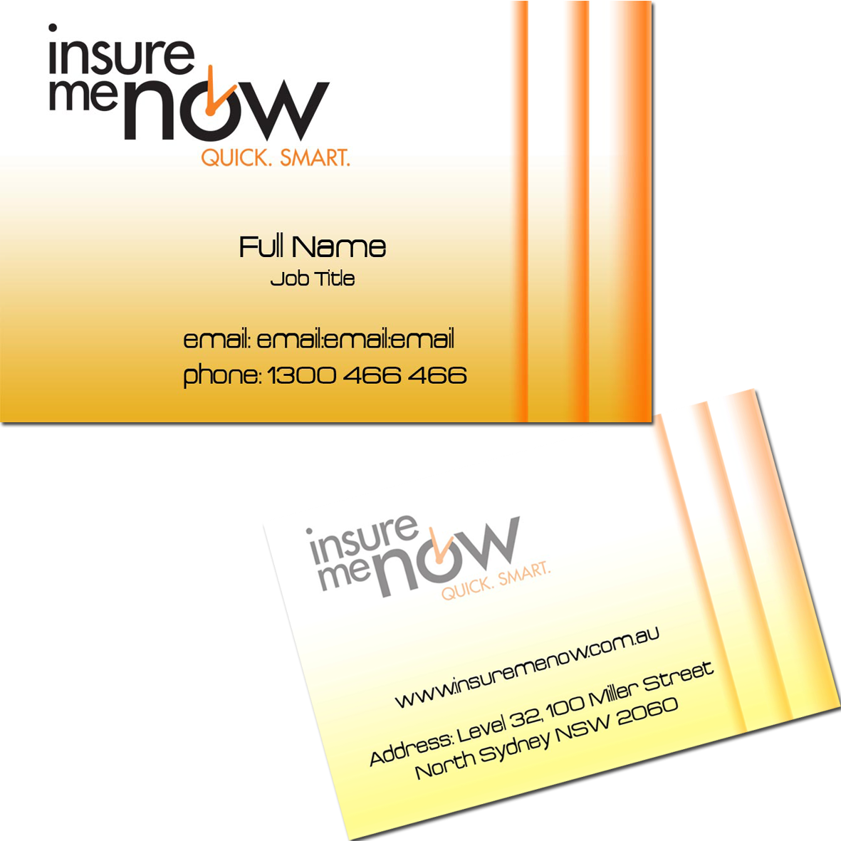 Business Card Design by Rossi for this project | Design #414625