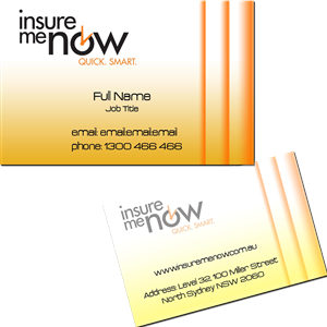 Business Card Design by Rossi for this project | Design: #414625