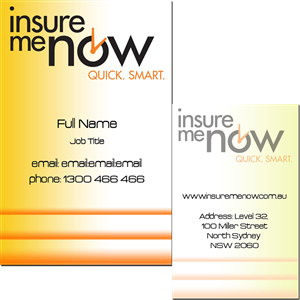 Business Card Design by Rossi for this project | Design: #414626