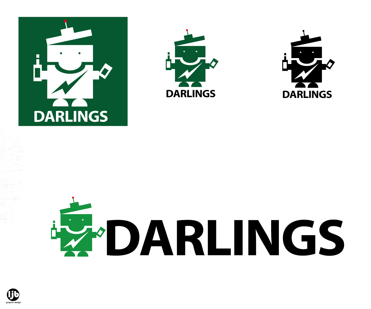 Design de Logo par lisa pour Darlings Group | Design #9225677