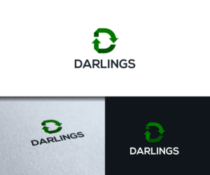Logo Design by rendy cemix for Darlings Group | Design #9272441