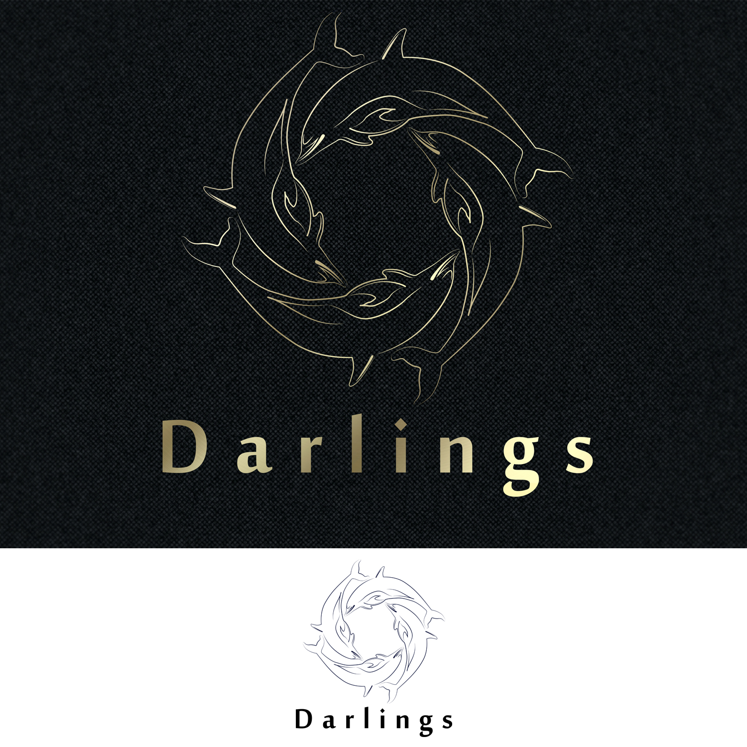 Logo Design by aminulbd for Darlings Group | Design #9296764