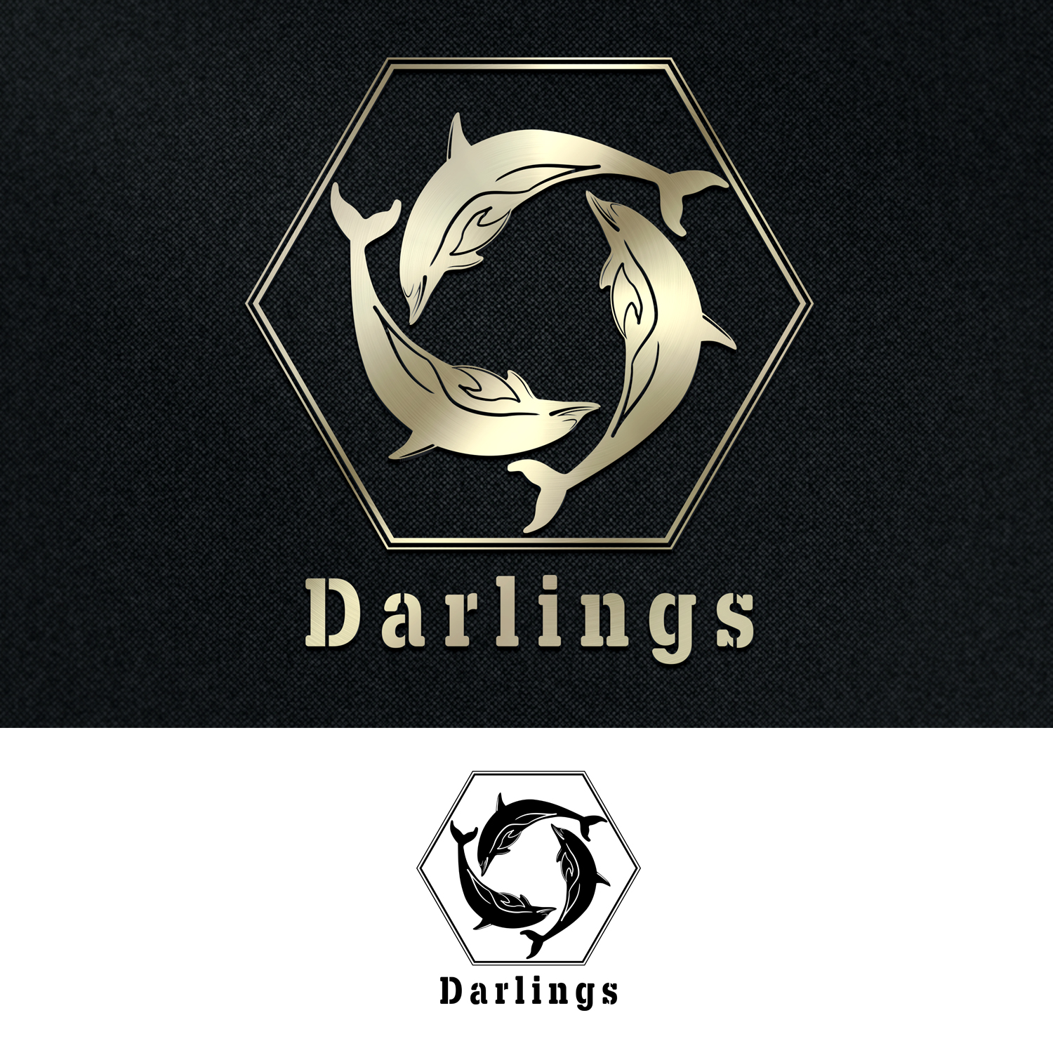 Design de Logo par Aaminulbd pour Darlings Group | Design #9297533