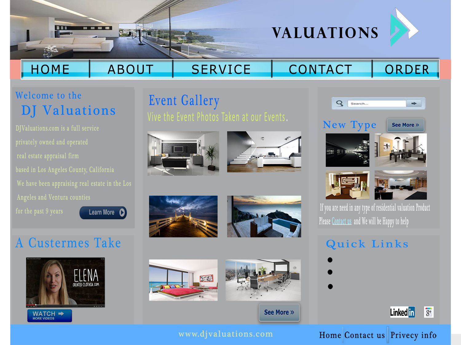 Diseño Web por hashanbuddhika3686 para DJ Valuations | Diseño #9243673