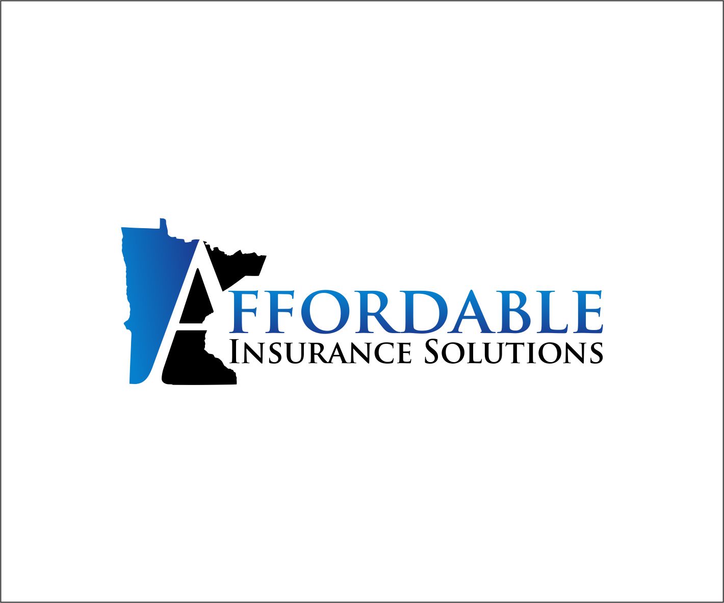 Logo Design by Sam Mckalister for Affordable Insurance Solutions | Design: #9251680