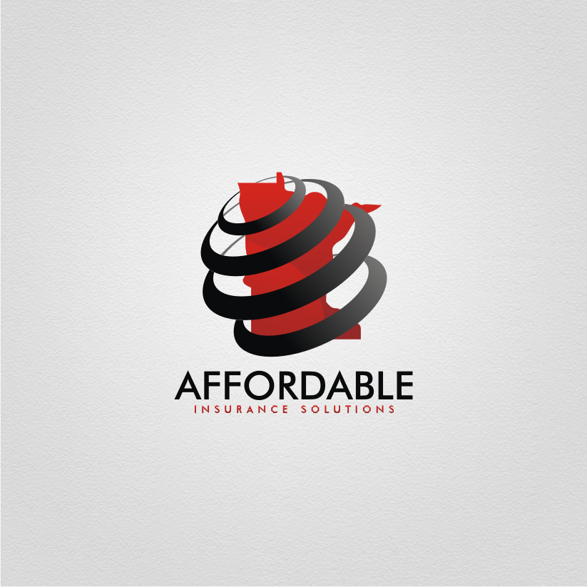 Logo Design by Arham Hidayat for Affordable Insurance Solutions | Design #9265442