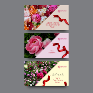 Banner-Design von vikas naik für Garden and Lifestyle LLC | Design #9230995