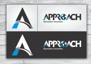 Logo Design by Davud for Approach Geomatics Ltd. | Design: #9282071