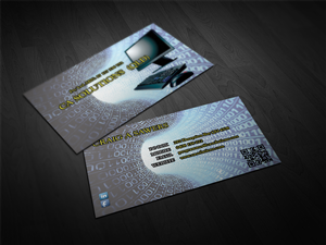 Business Card Design by Cyanide Design for this project | Design: #2033846
