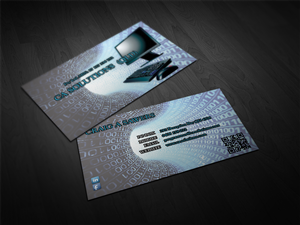 Business Card Design by Cyanide Design for this project | Design: #2033849