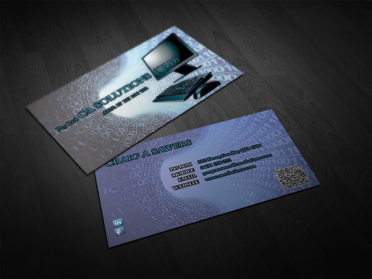 Business Card Design by Cyanide Design for this project | Design #2050765
