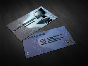 Business Card Design by Cyanide Design for this project | Design: #2050765