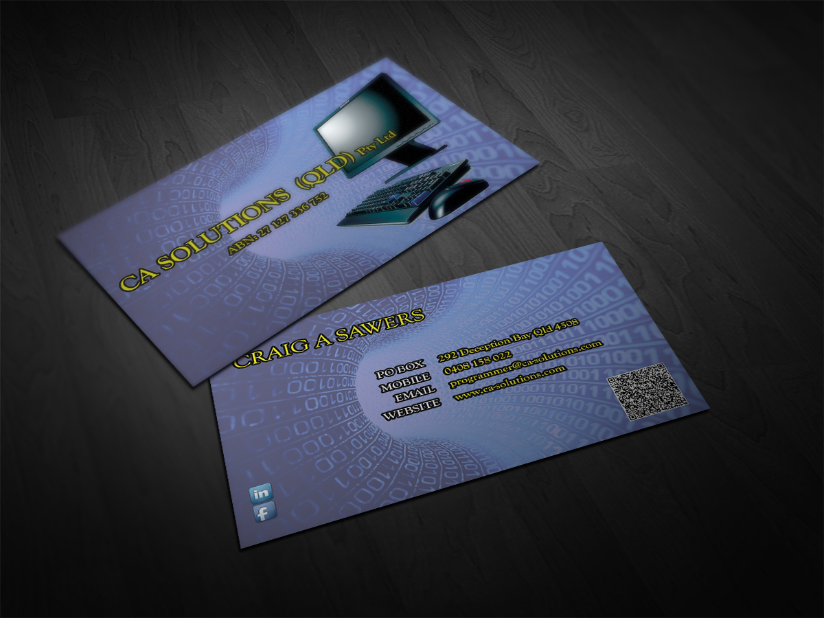 Business Card Design by Cyanide Design for this project | Design #2055526
