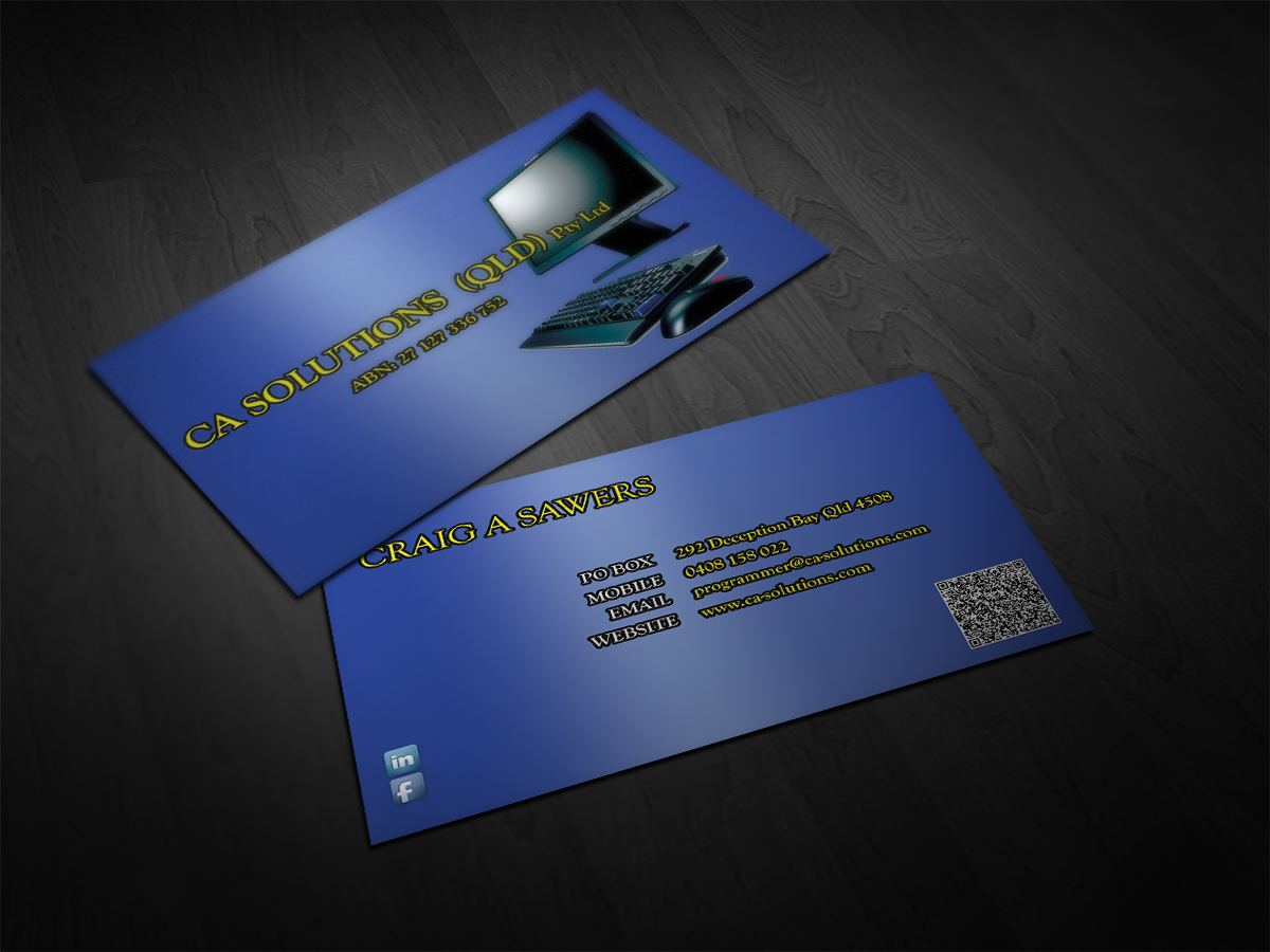 Business Card Design by Cyanide Design for this project | Design #2066362