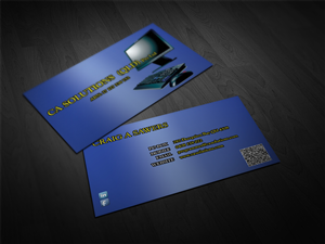 Business Card Design by Cyanide Design for this project | Design: #2066362