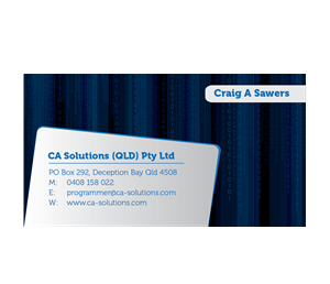 Business Card Design by atmiara