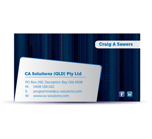 Business Card Design by atmiara for this project | Design: #2033818