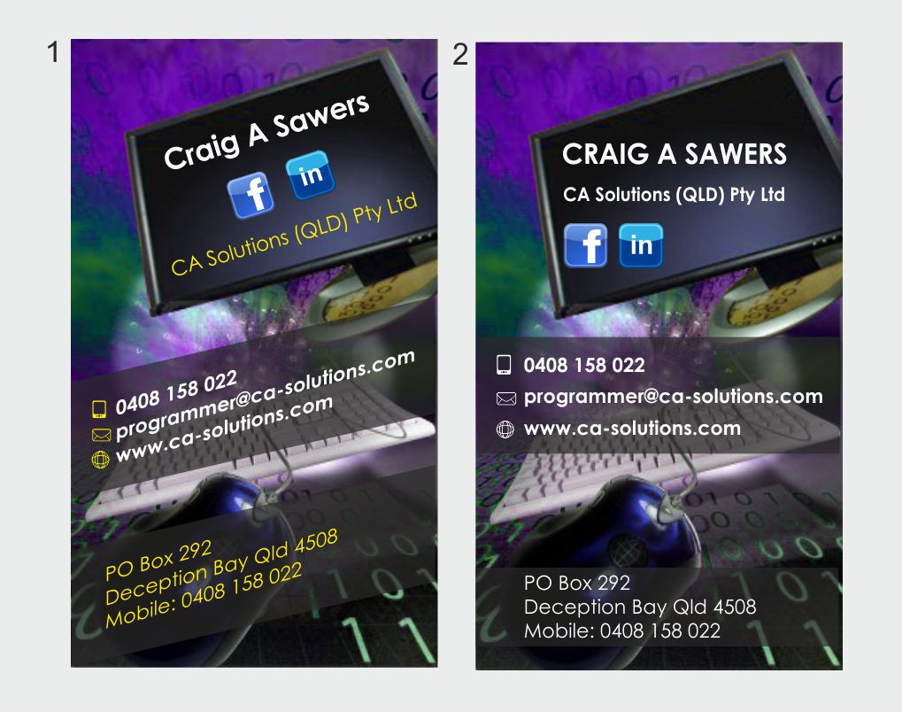 Business Card Design by IneseRo for this project | Design #2022967