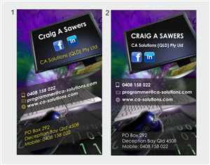 Business Card Design by IneseRo for this project | Design: #2022967