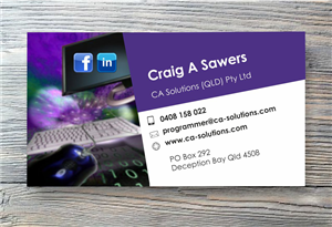Business Card Design by IneseRo for this project | Design: #2023046