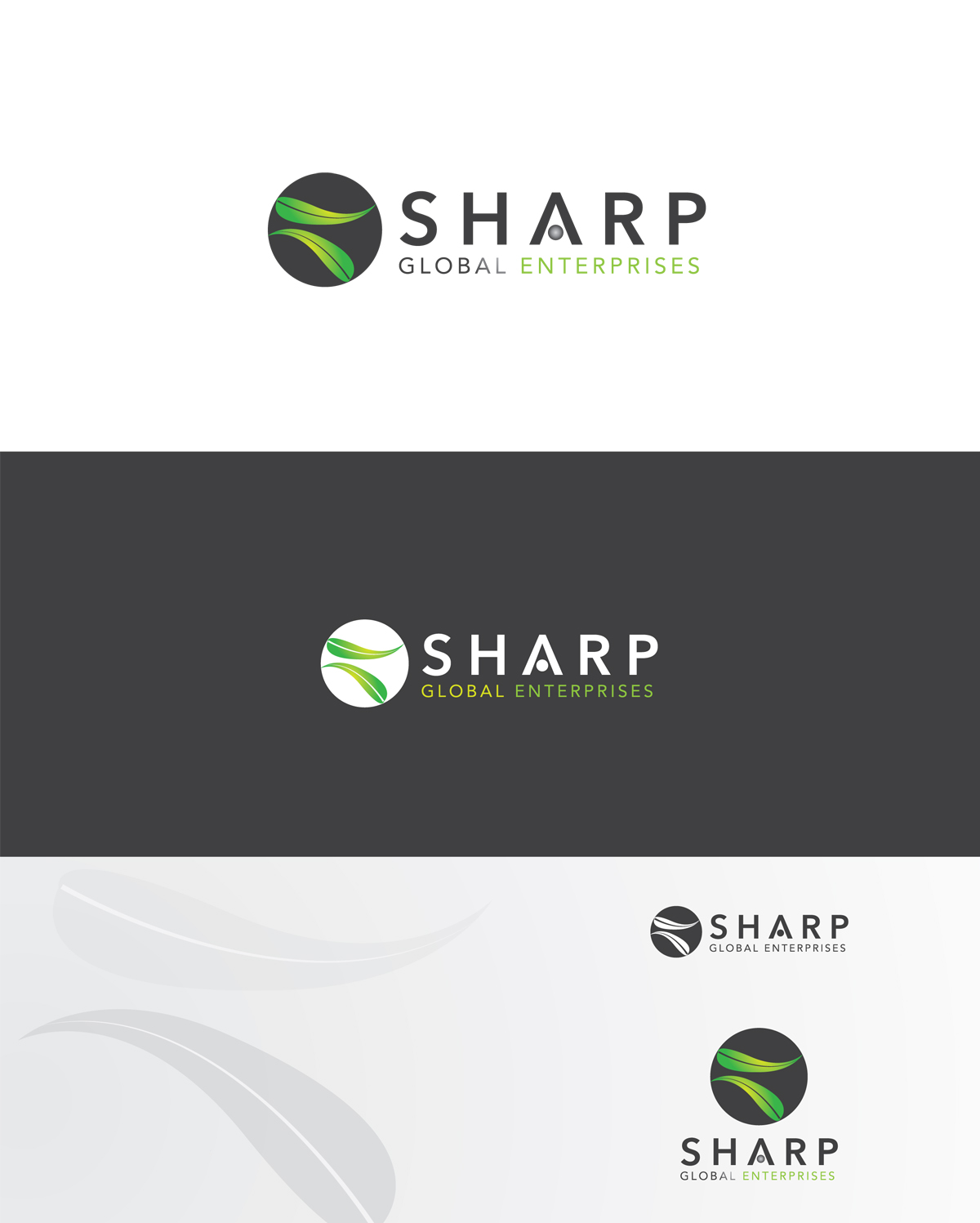 Logo Design by CanDoDesign for sharp global enterprises | Design #9235051