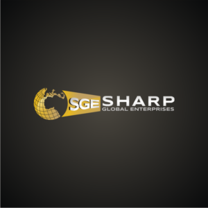 Diseño de Logo por aQ2 para sharp global enterprises | Diseño #9237793