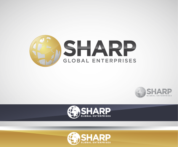 Diseño de Logo por vhey para sharp global enterprises | Diseño #9231362