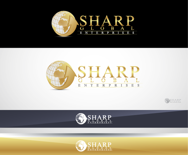 Logo Design by vhey for sharp global enterprises | Design #9231363