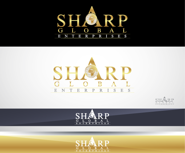 Logo Design by vhey for sharp global enterprises | Design #9231364