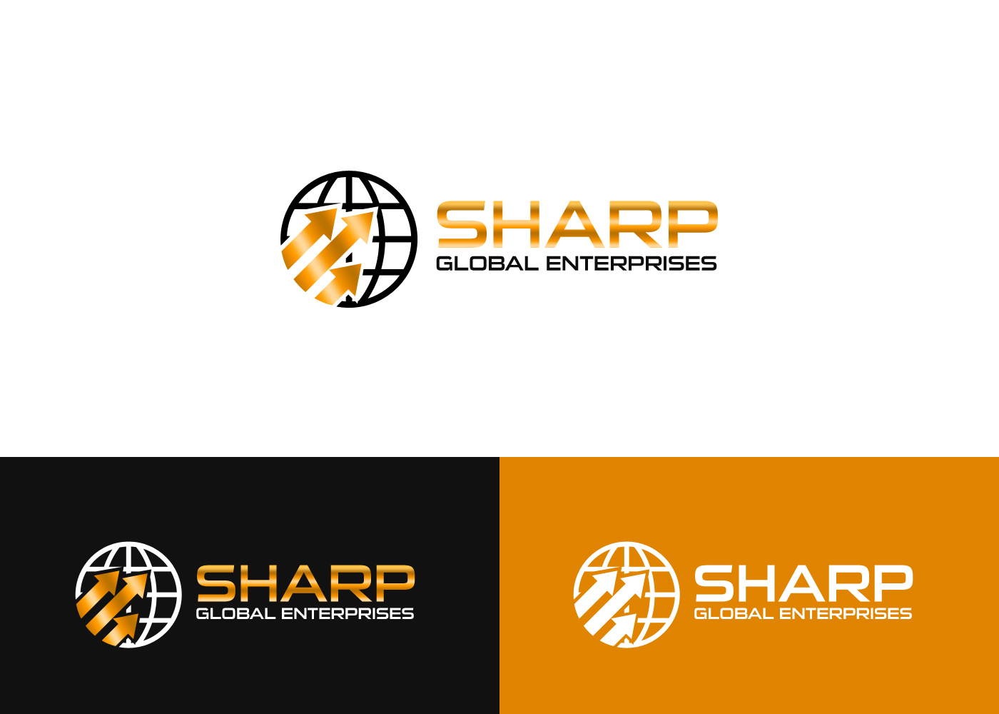 Logo Design by BehindSymbols for sharp global enterprises | Design #9247346