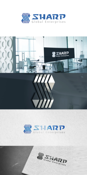 Design de Logo par Creative Ants pour sharp global enterprises | Design : #9200127
