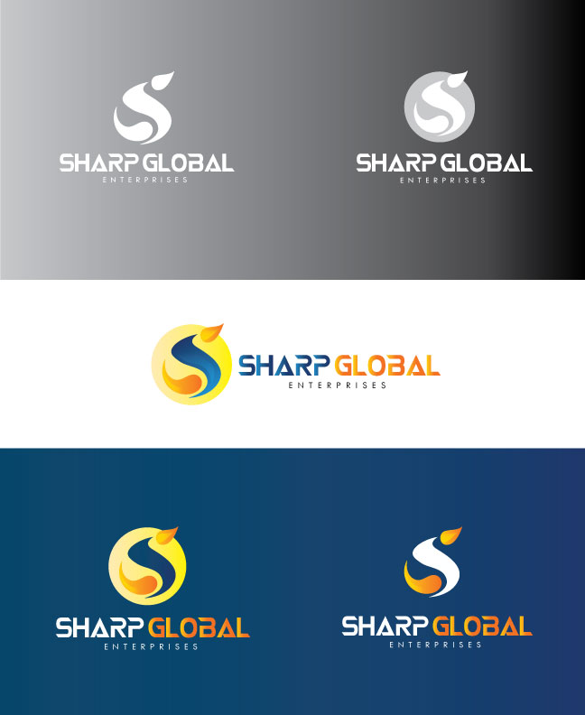Logo Design by Creative Ants for sharp global enterprises | Design #9201973