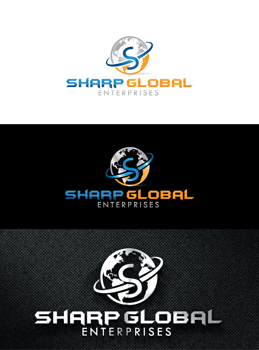 Logo Design by Creative Ants for sharp global enterprises | Design #9208856