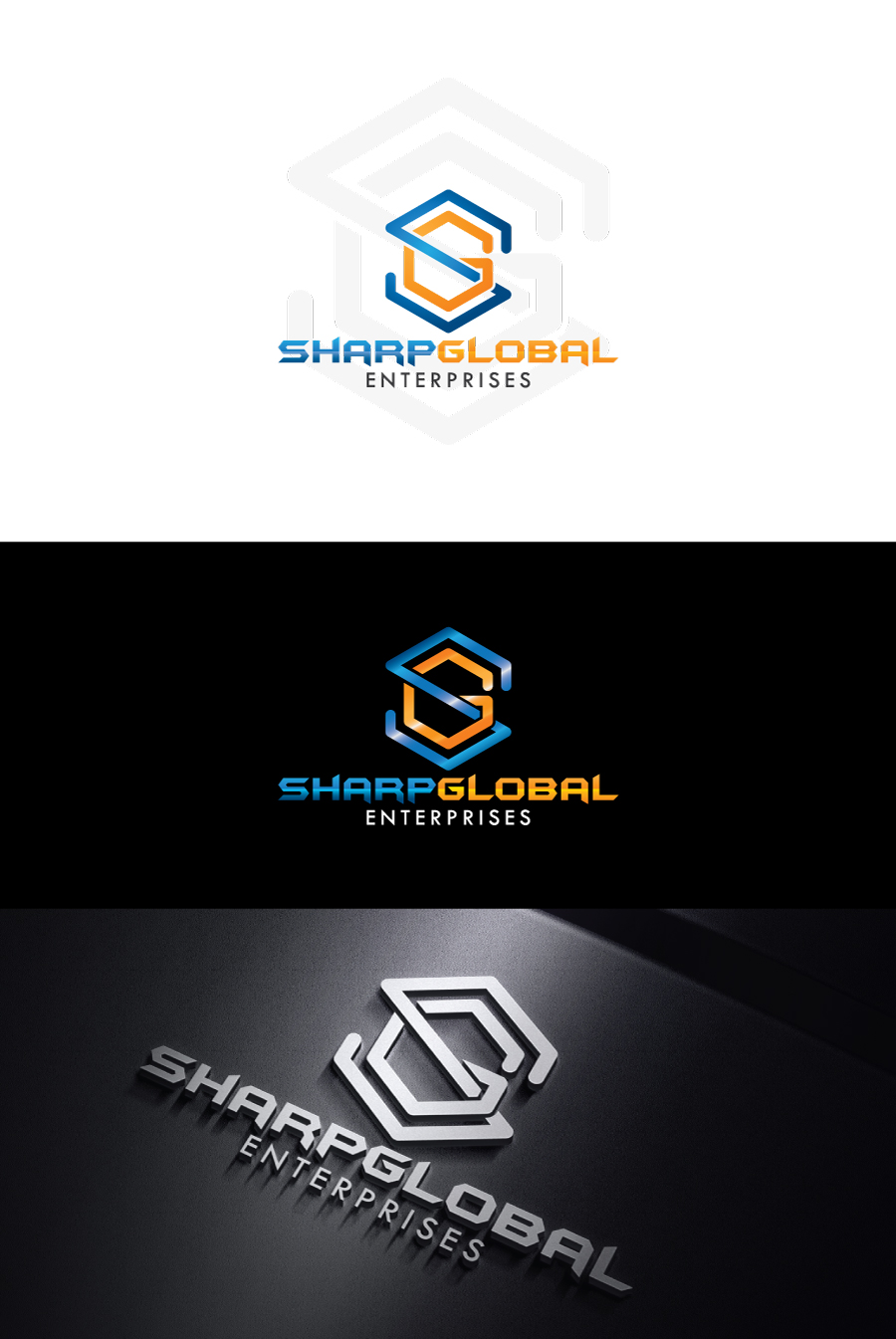 Logo Design by Creative Ants for sharp global enterprises | Design #9208857