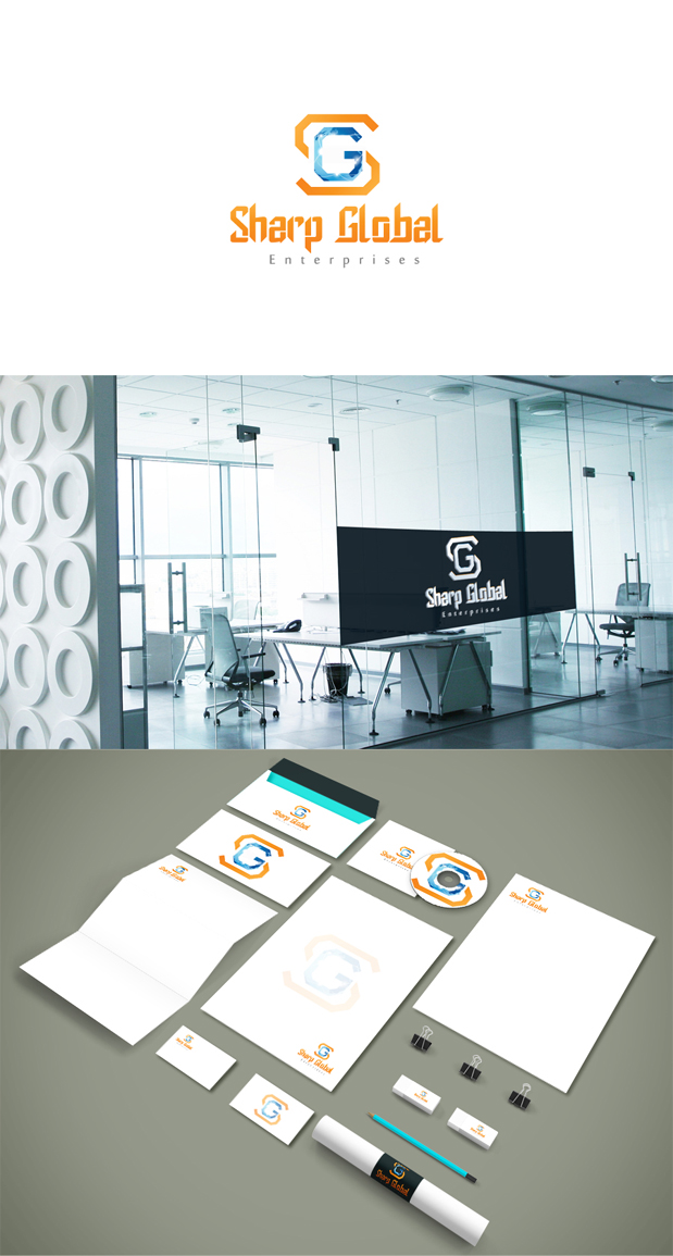 Logo Design by Creative Ants for sharp global enterprises | Design #9208880