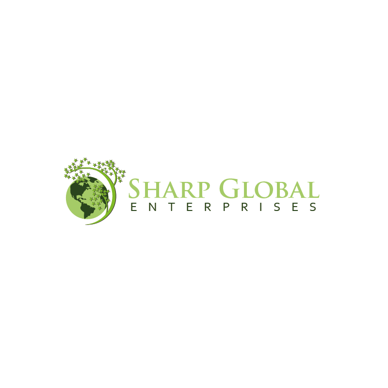 Logo Design by Tere G artwork for sharp global enterprises | Design #9213298