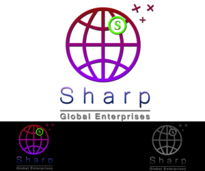 Diseño de Logo por Gaurav para sharp global enterprises | Diseño #9249173