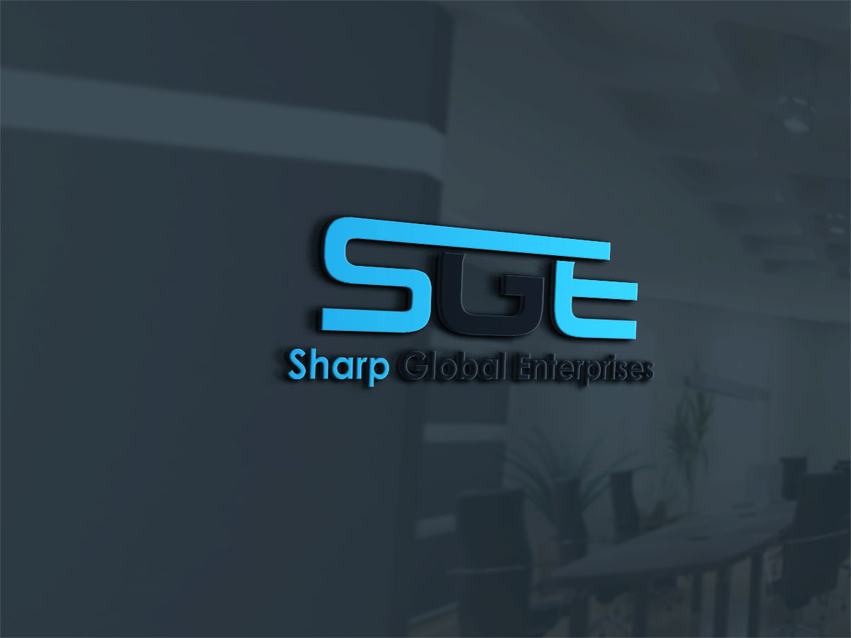 Logo Design by Atec for sharp global enterprises | Design #9191106
