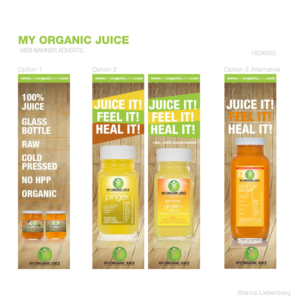 Web Design by Bianca Liebenberg