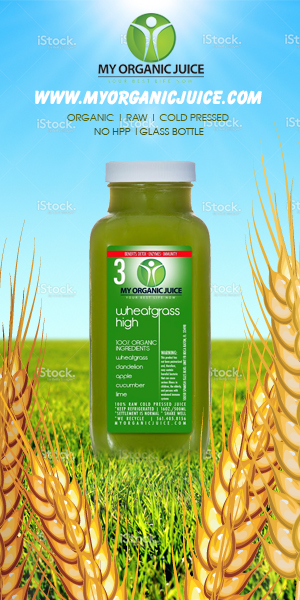 Web Design by MOATAZ AZAB for my organic juice | Design: #9199605