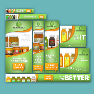 Web-Design von vladdragomir98 für my organic juice | Design #9201971