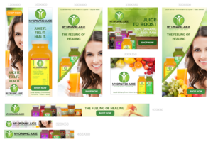 Web Design by Rajenny for my organic juice | Design: #9193967