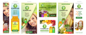 Web Design by Rajenny for my organic juice | Design: #9198172