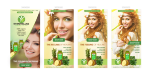Web-Design von Rajenny für my organic juice | Design #9200220