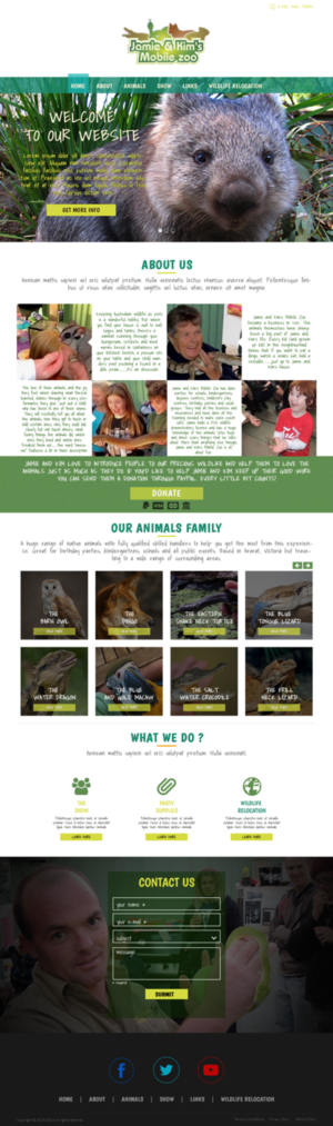 Web Design by lionx for this project | Design: #9222998