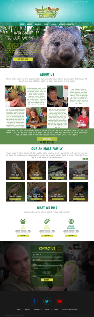 Web Design by lionx for this project | Design: #9222999