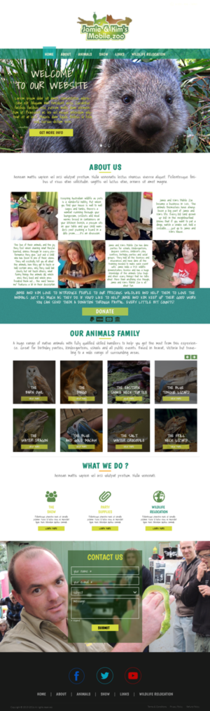 Web Design by lionx for this project | Design: #9223000
