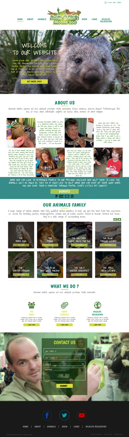 Web Design by lionx for this project | Design #9223001